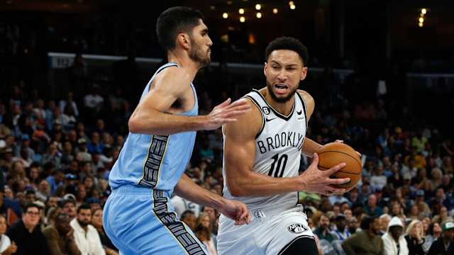 Brooklyn Nets guard Ben Simmons